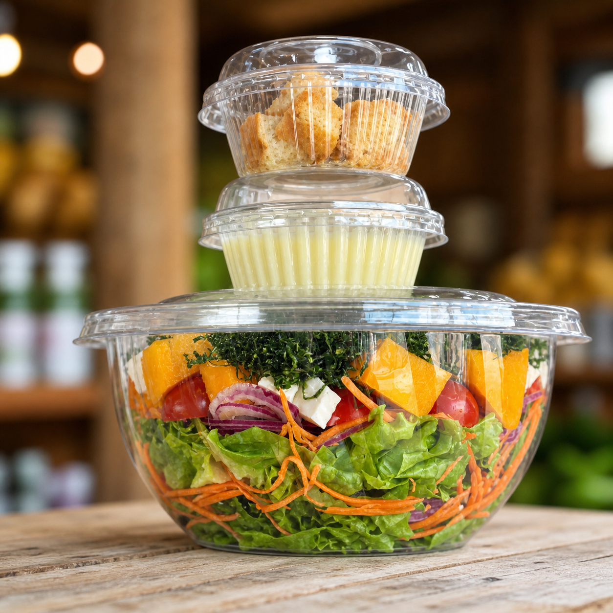 Saladas